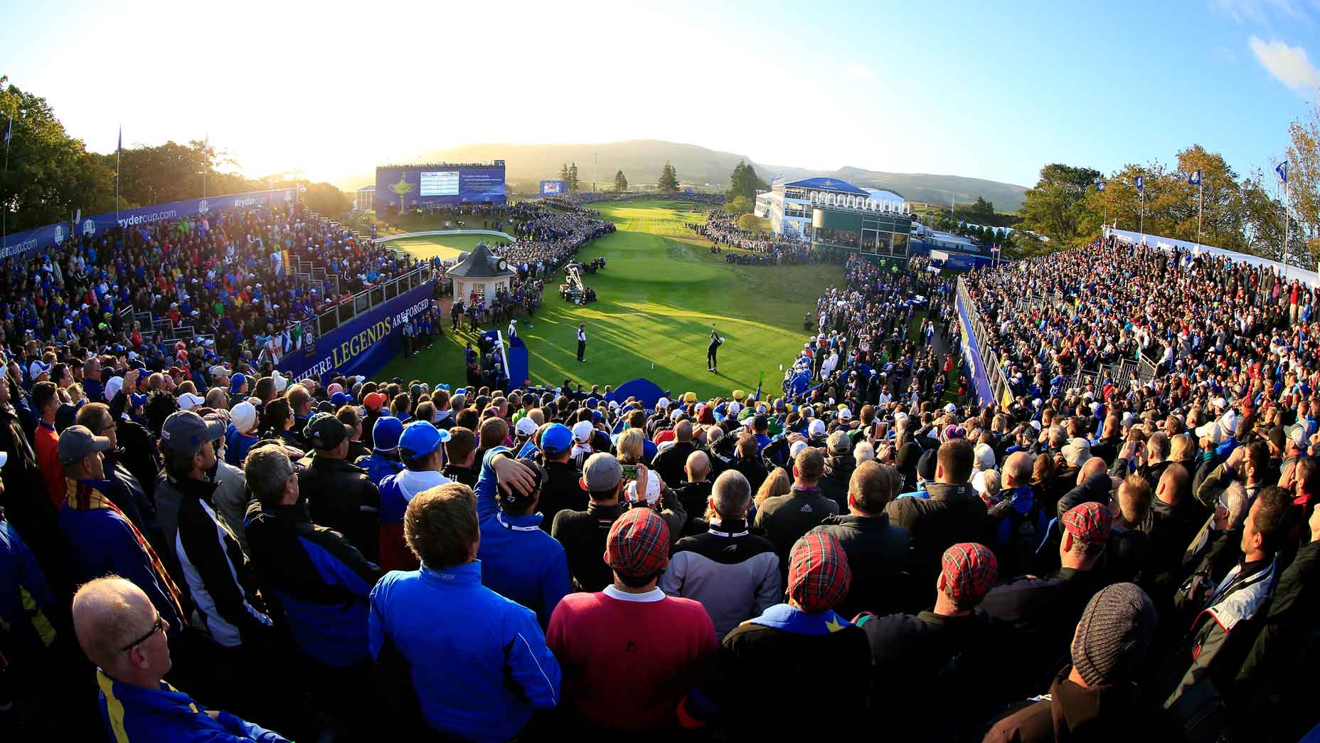 What’s first tee shot at the Ryder Cup like? Two-time U.S. team member explains What’s first tee shot at the Ryder Cup like? Two-time U.S. team member explains