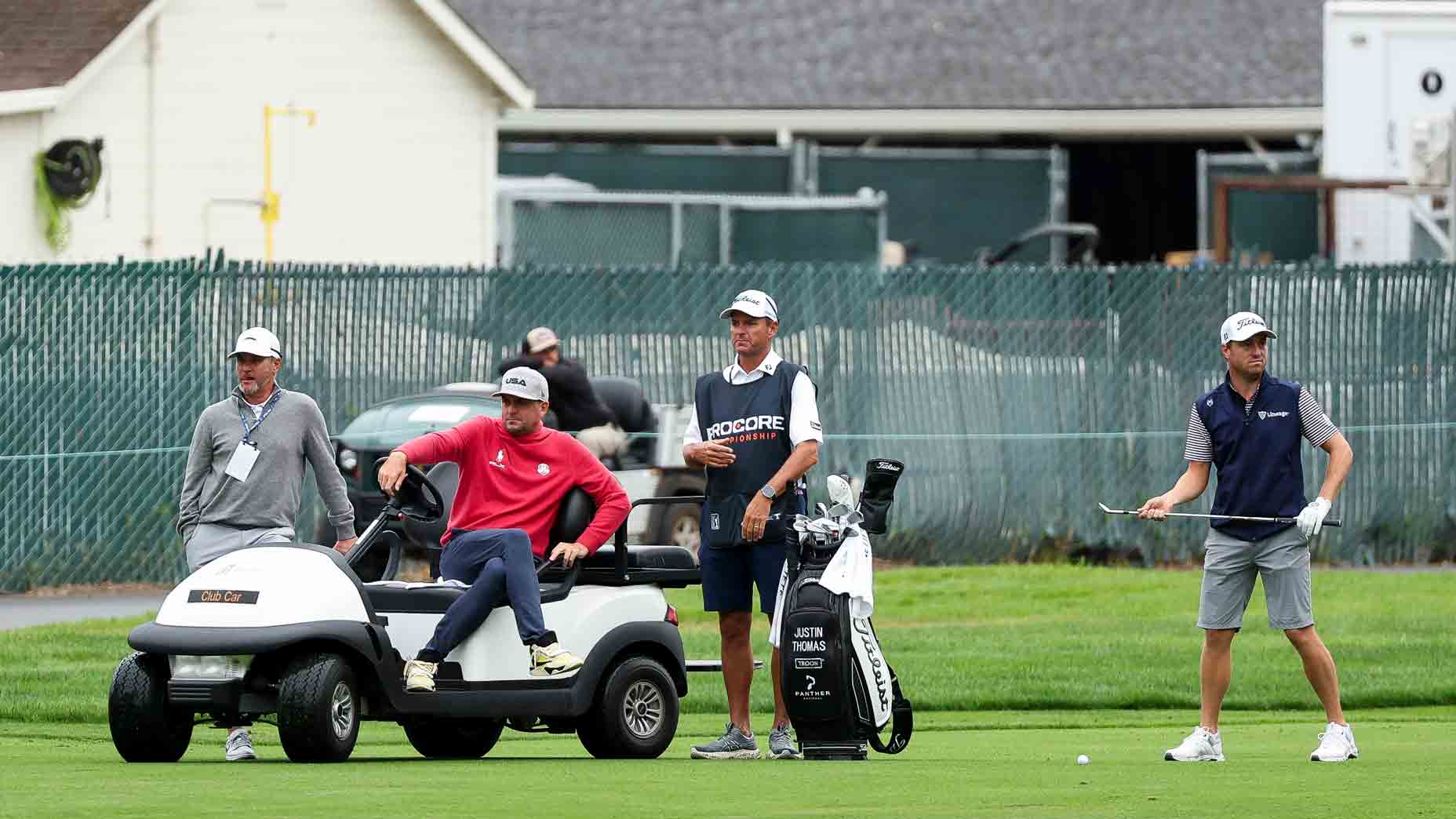 At Ryder Cup training camp, 1 question looms. Here’s how it’s being answered At Ryder Cup training camp, 1 question looms. Here’s how it’s being answered
