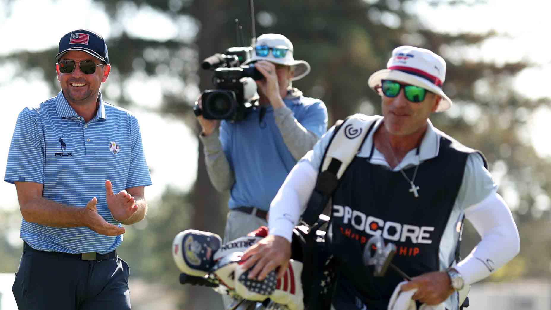 Keegan Bradley’s inspirational message to U.S. Ryder Cup team? It’s personal Keegan Bradley’s inspirational message to U.S. Ryder Cup team? It’s personal