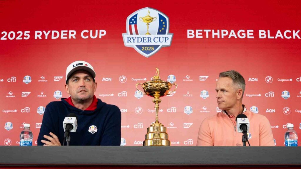 Keegan Bradley, Luke Donald
