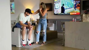 Keegan Bradley's heartbreaking 2023 phone call led to this moving 'Full Swing' moment.