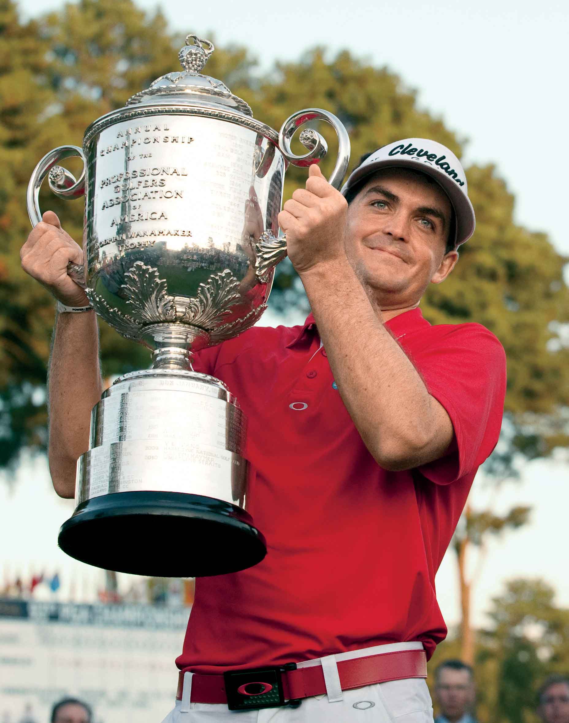 Keegan Bradley was the second player in nearly a century to win the first major he played in.