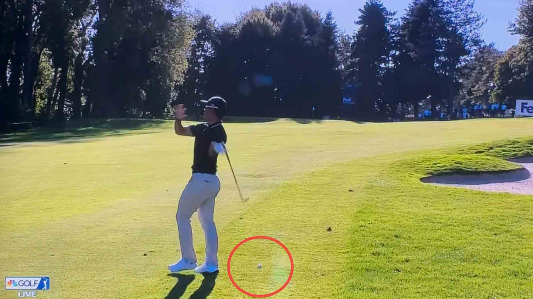 ‘One for the referees’: Pro’s whiff stuns analysts, and rules examined ‘One for the referees’: Pro’s whiff stuns analysts, and rules examined