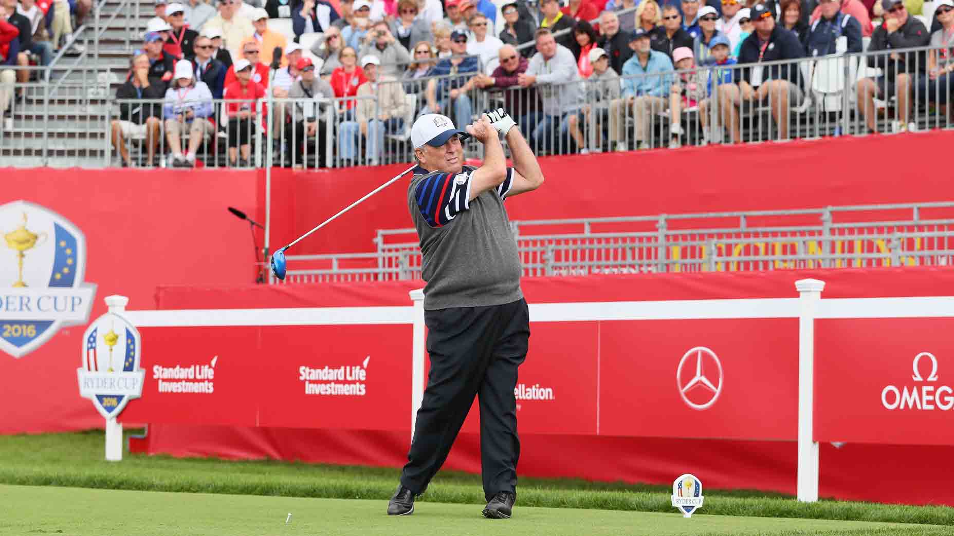 ‘Just a bunch of wusses’: Former Ryder Cup star jabs European team ‘Just a bunch of wusses’: Former Ryder Cup star jabs European team