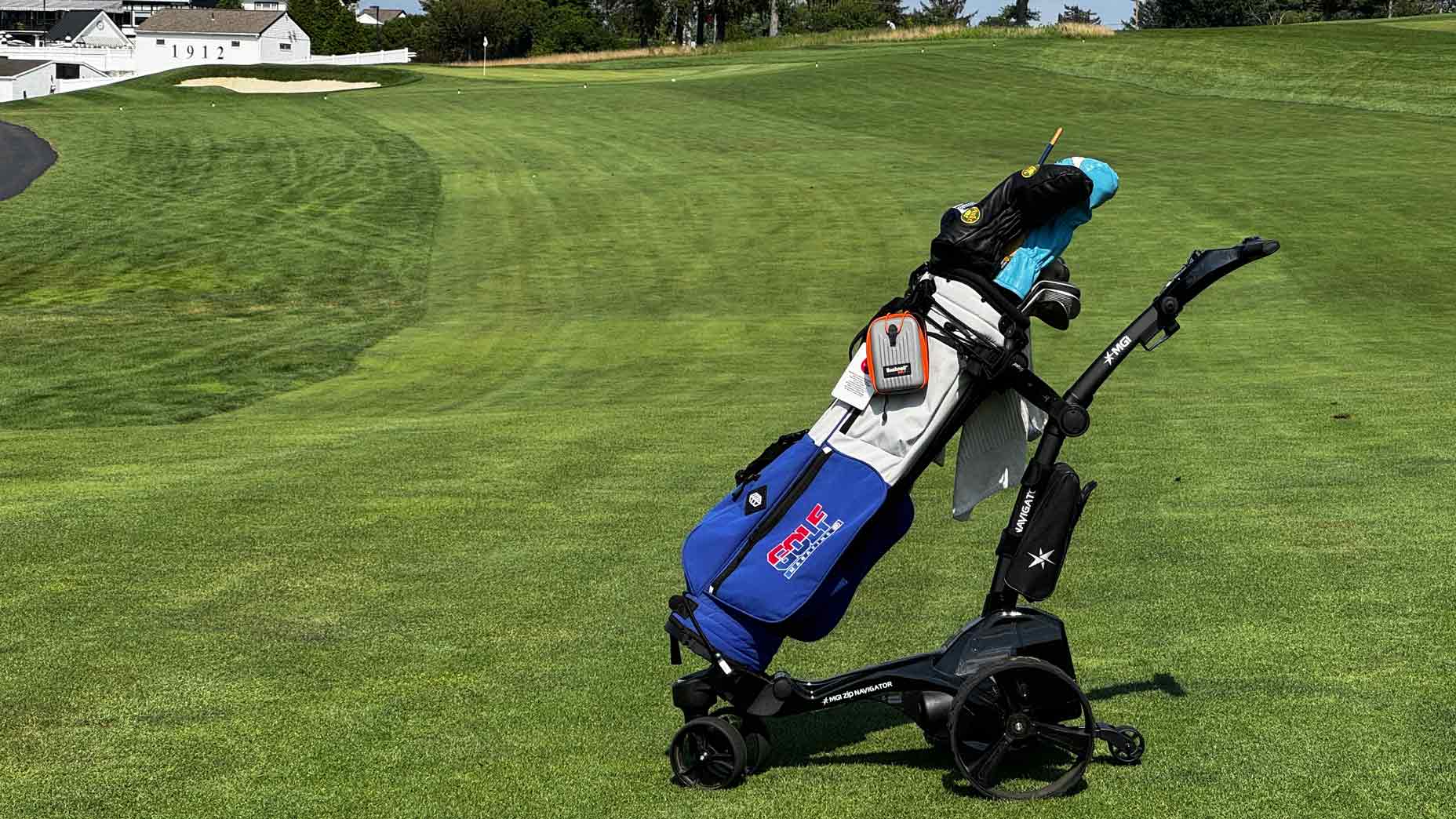 Why I’ve fully embraced my remote-control push cart | I Tried it Why I’ve fully embraced my remote-control push cart | I Tried it