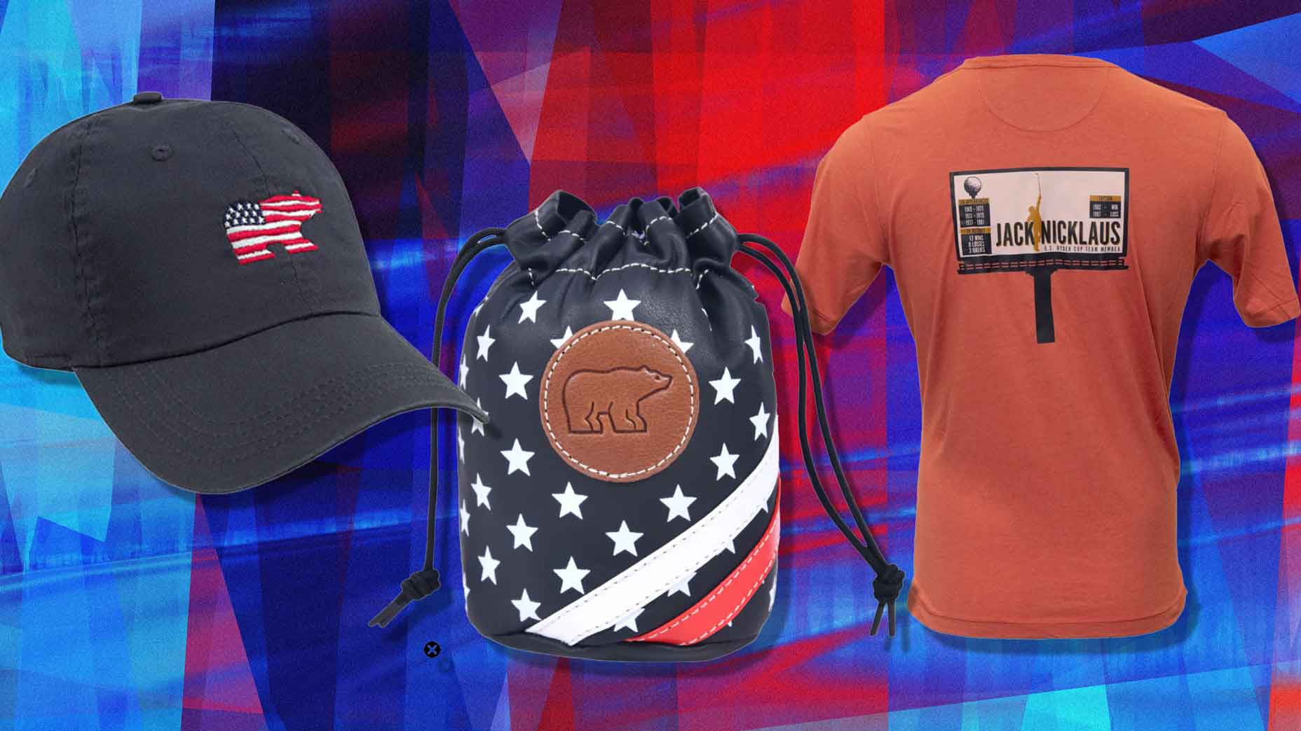 Stock up on red, white and blue gear with the Nicklaus USA Collection Stock up on red, white and blue gear with the Nicklaus USA Collection