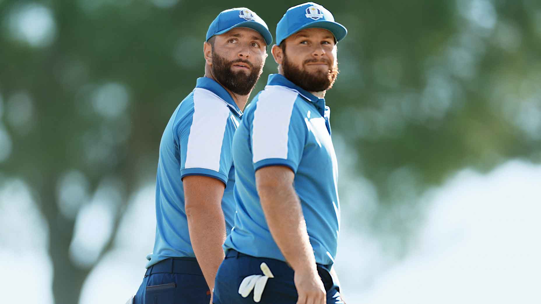 Inside Jon Rahm and Tyrrell Hatton’s unfiltered range session Inside Jon Rahm and Tyrrell Hatton’s unfiltered range session