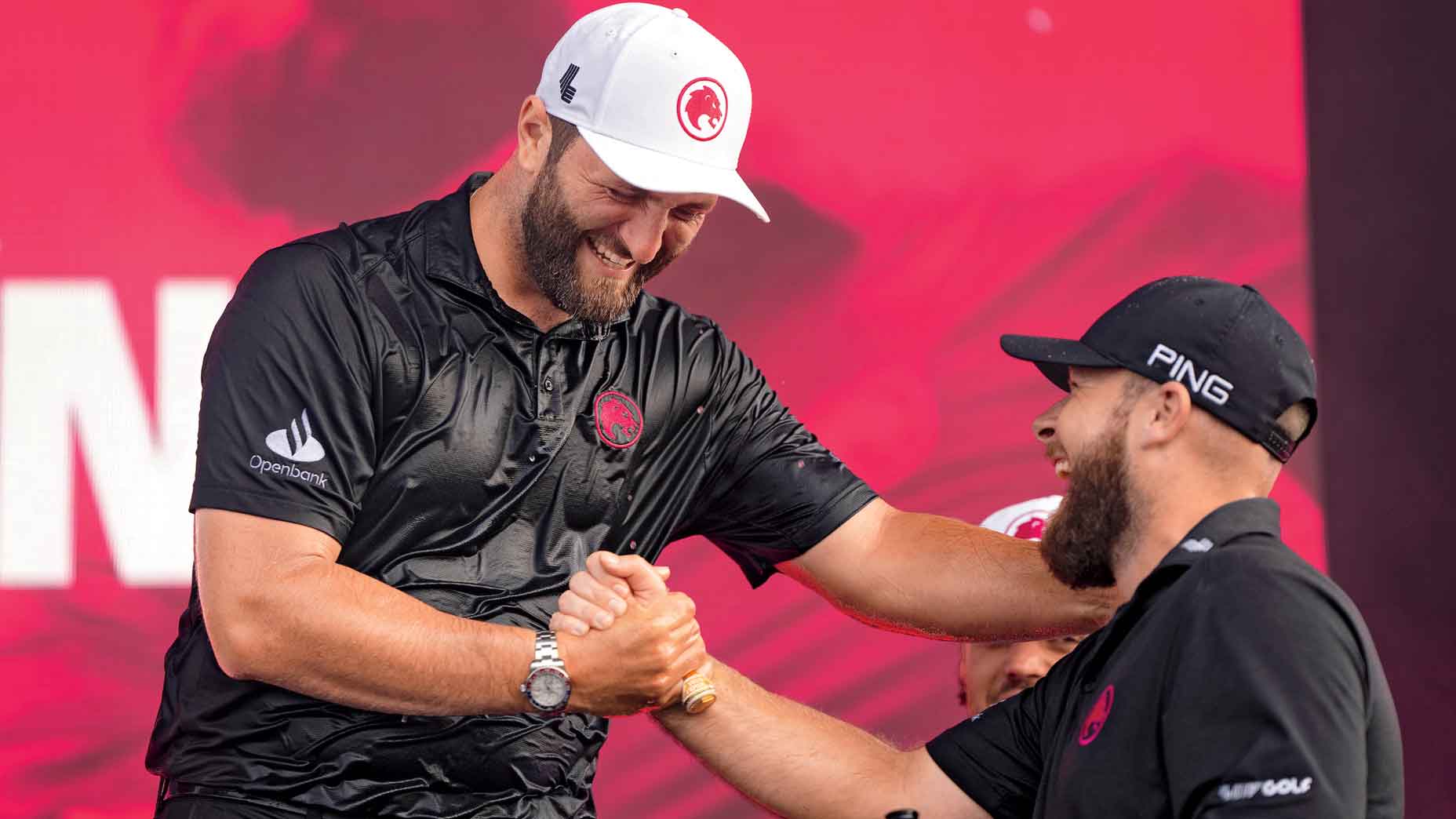 In 2024, the Legion XIII compadres celebrated Rahm’s splashy season win.