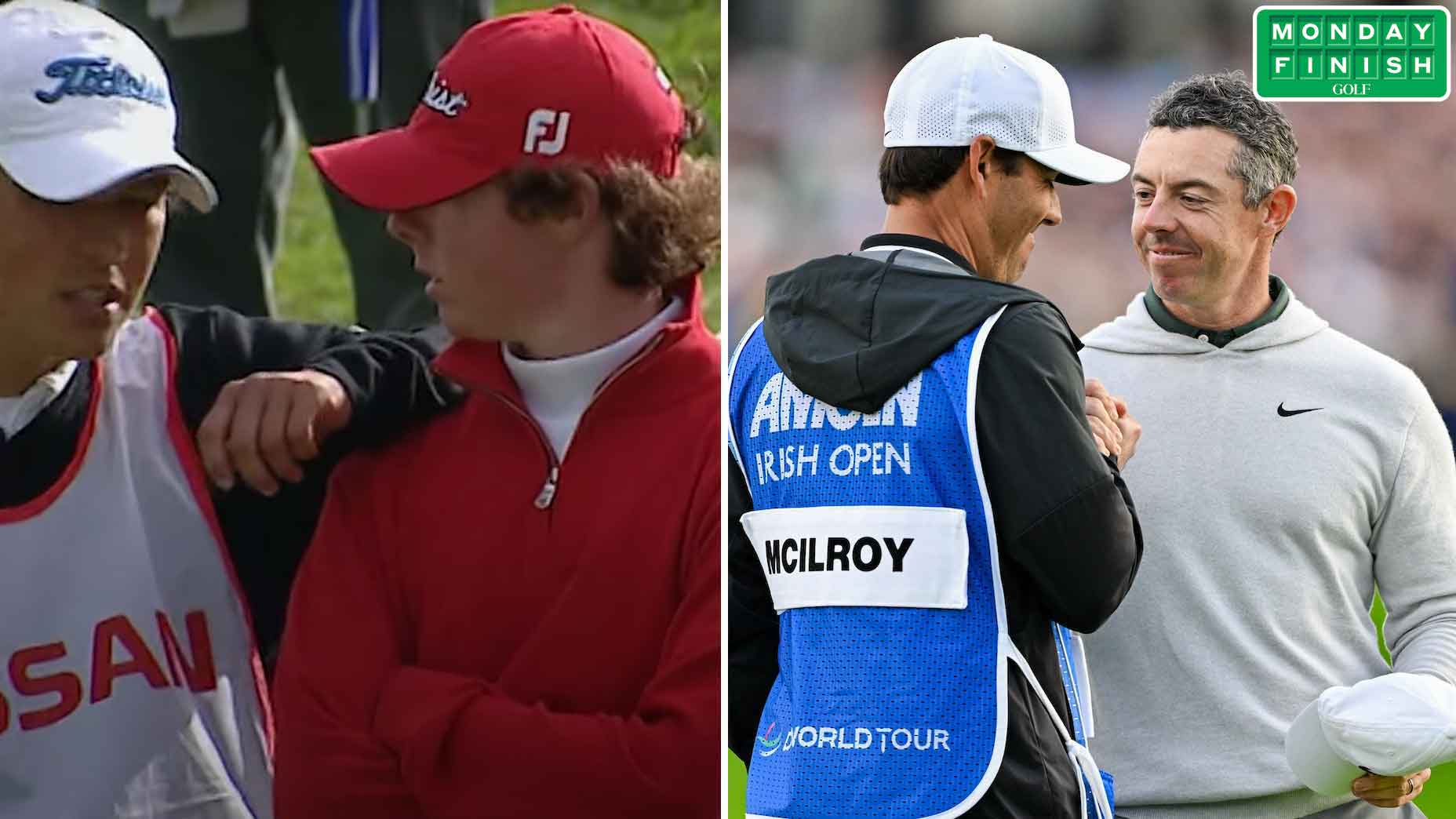 The golf gods owed Rory McIlroy. They’re finally paying up | Monday Finish The golf gods owed Rory McIlroy. They’re finally paying up | Monday Finish