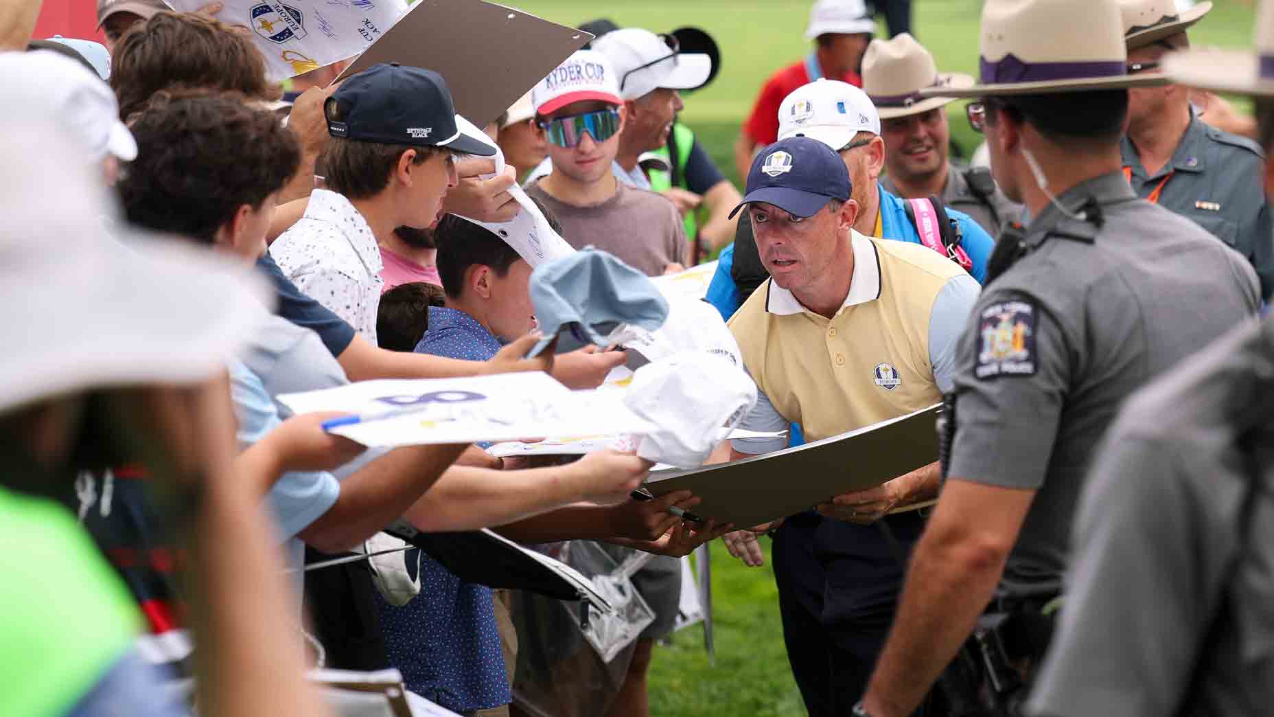 ‘Absolute chaos’ wish. And Trump anticipation: Ryder Cup Day 3 best lines ‘Absolute chaos’ wish. And Trump anticipation: Ryder Cup Day 3 best lines