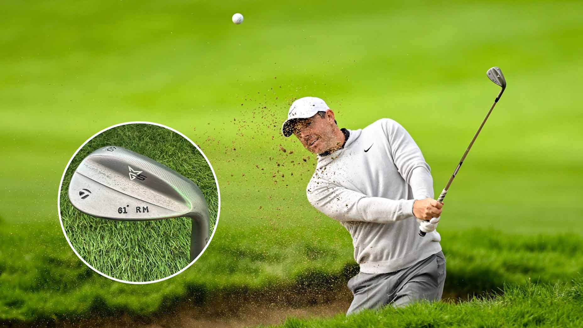 Inside Rory McIlroy’s switch to TaylorMade’s new wedges Inside Rory McIlroy’s switch to TaylorMade’s new wedges