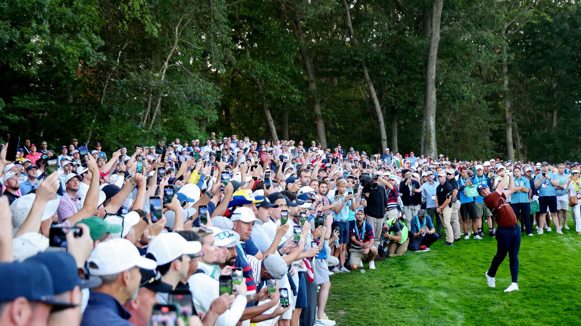 Bethpage Black is missing 1 big thing. Is that bad news for Team USA? Bethpage Black is missing 1 big thing. Is that bad news for Team USA?