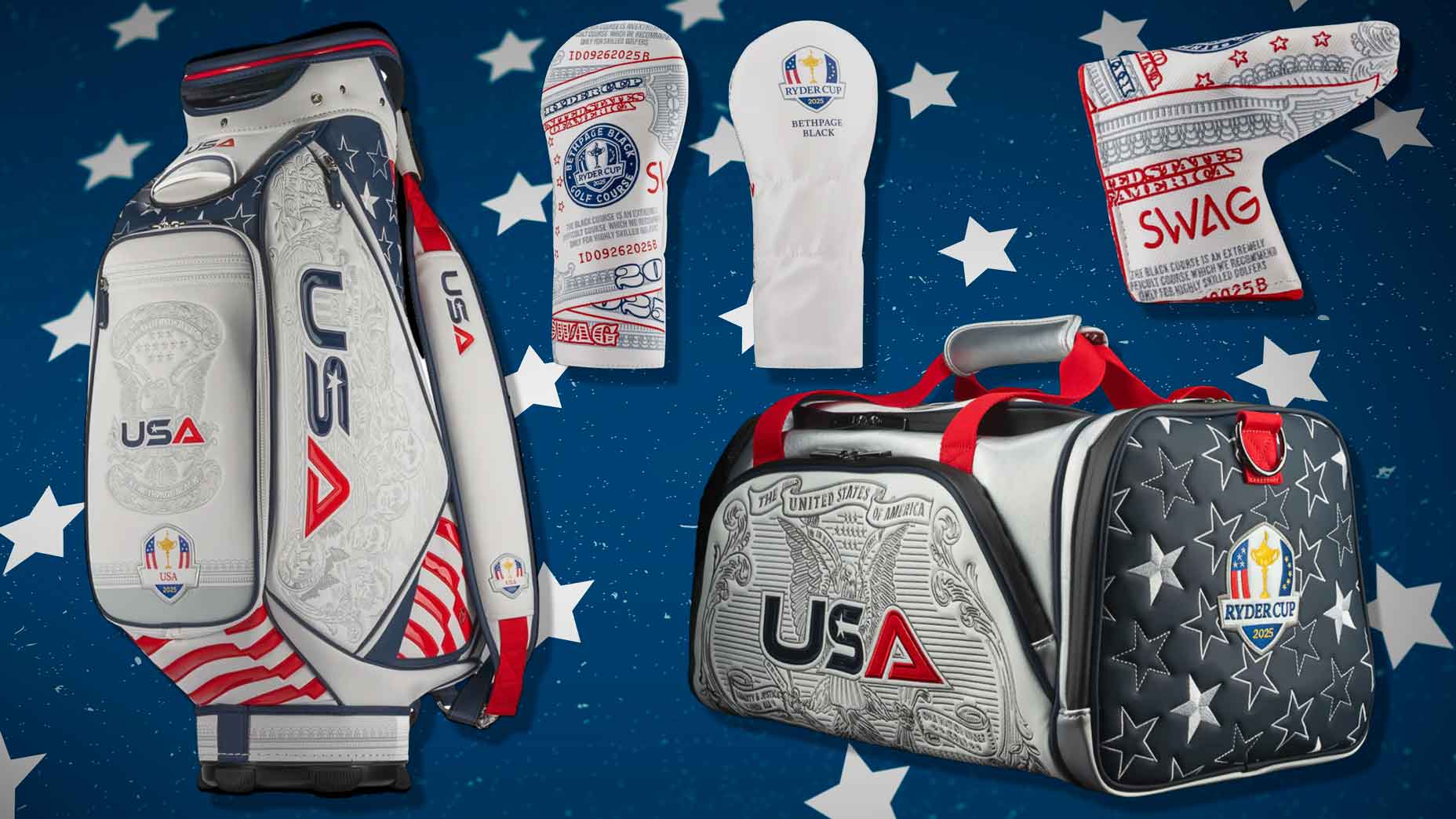 SWAG Golf’s Ryder Cup collection is quickly selling out. Shop now while you still can! SWAG Golf’s Ryder Cup collection is quickly selling out. Shop now while you still can!