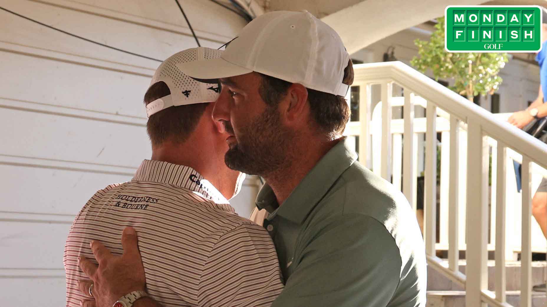 A 3-putt, a 4-putt, shaky hands, Greg Norman’s LIV exit | Monday Finish A 3-putt, a 4-putt, shaky hands, Greg Norman’s LIV exit | Monday Finish