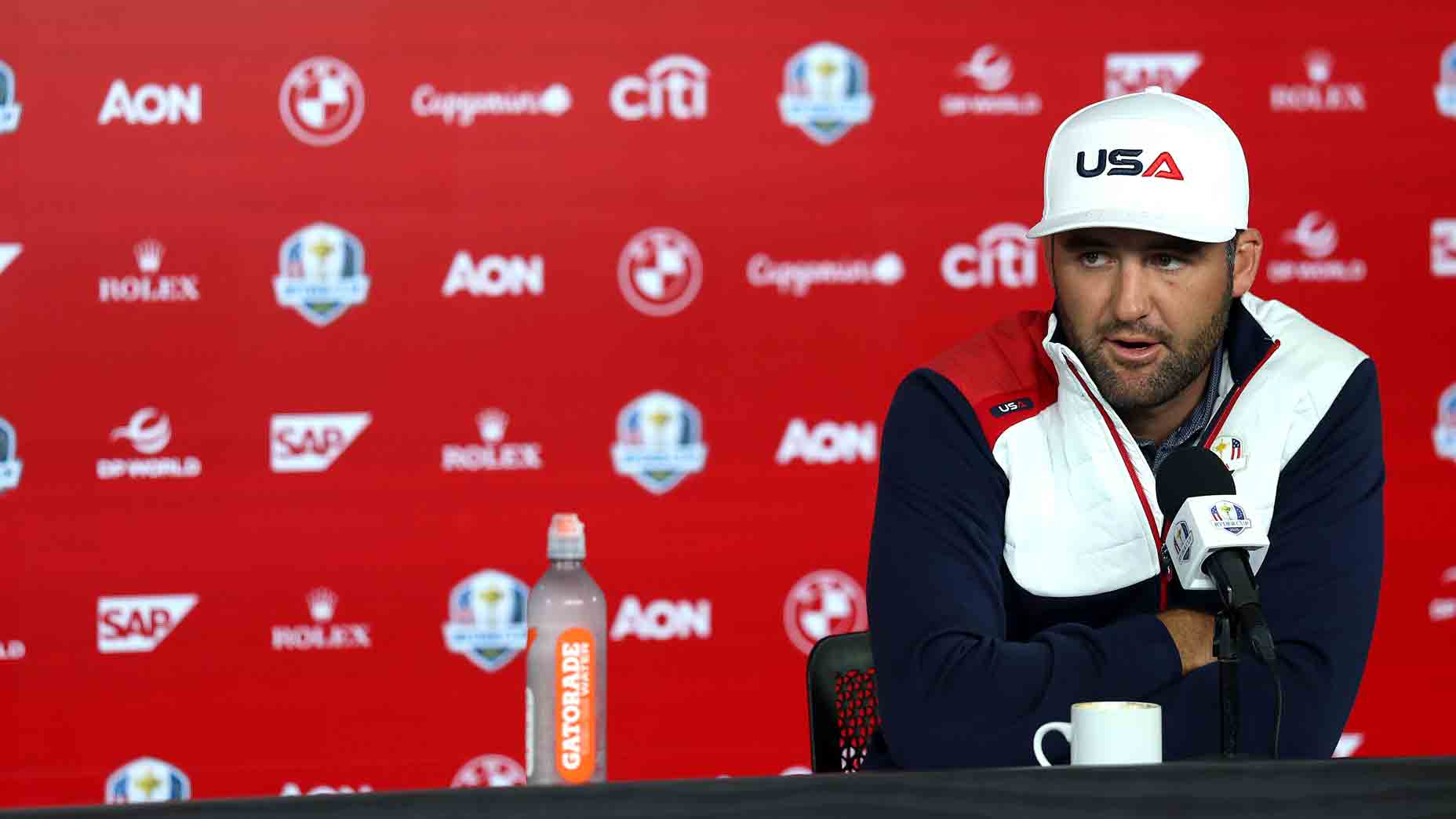 Bryson’s pick-me-up gesture, Trump phone calls: Ryder Cup Day 2 best lines Bryson’s pick-me-up gesture, Trump phone calls: Ryder Cup Day 2 best lines