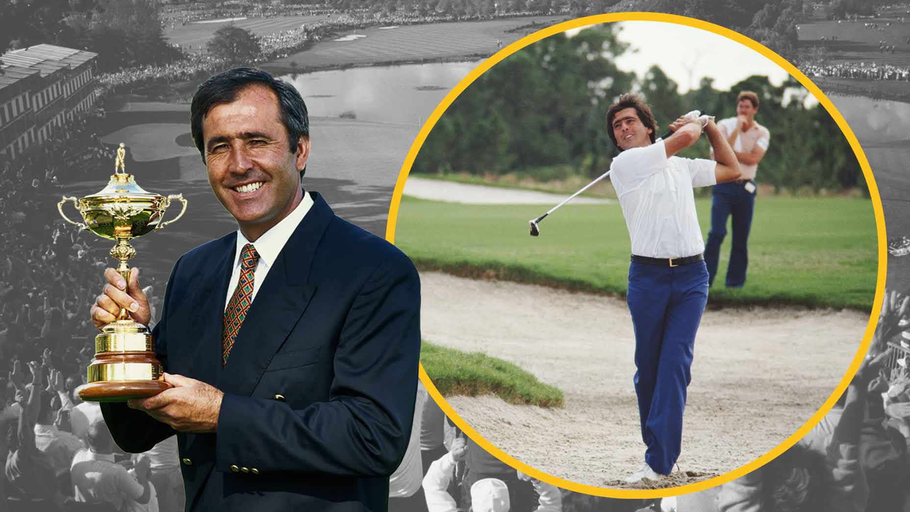 How to hit 1 of Seve’s most unbelievable Ryder Cup shots How to hit 1 of Seve’s most unbelievable Ryder Cup shots