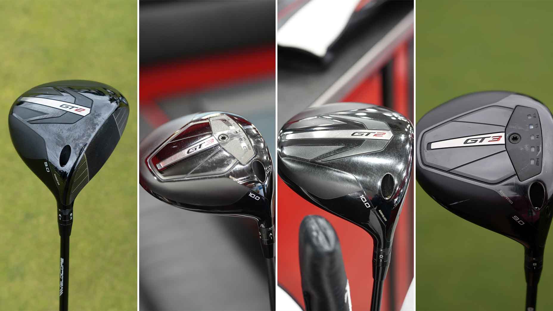 Titleist's 2025 winning PGA Tour drivers.