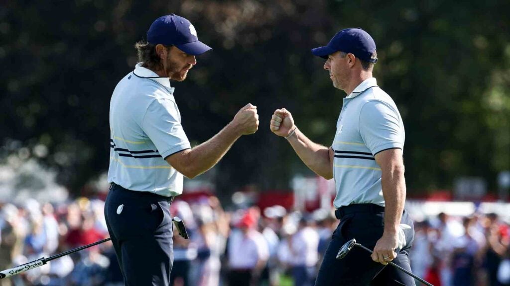 Tommy Fleetwood, Rory McIlroy