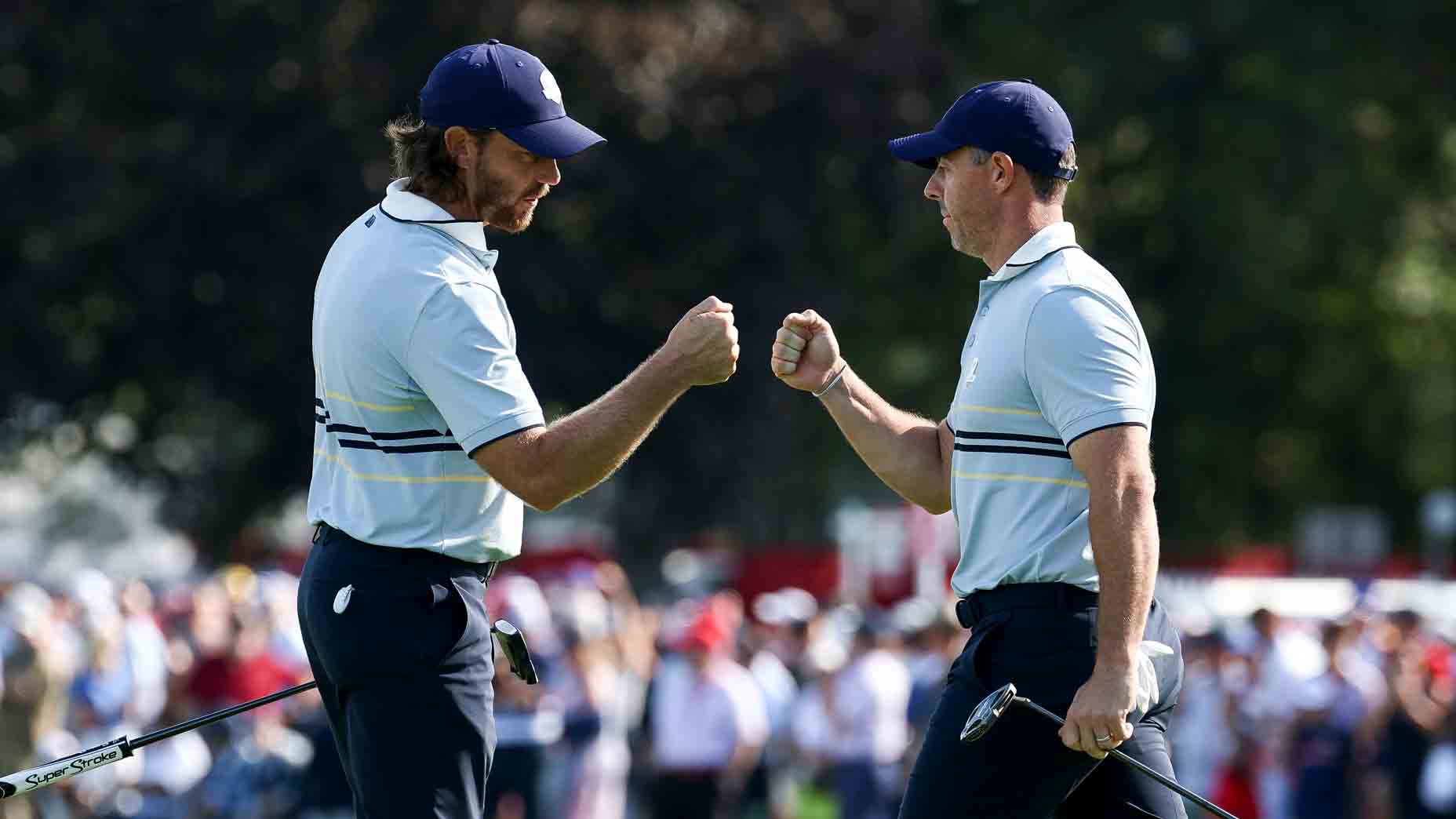 Tommy Fleetwood, Rory McIlroy