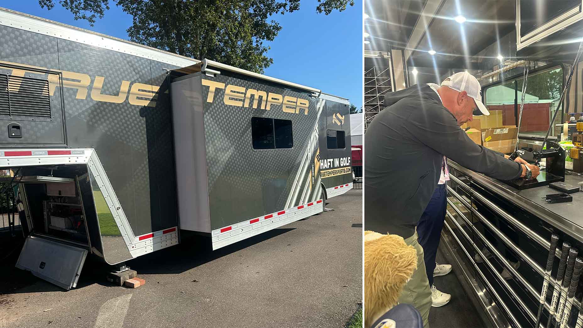 At the Ryder Cup, this Tour Truck is a 1-stop shop | Tour Report At the Ryder Cup, this Tour Truck is a 1-stop shop | Tour Report
