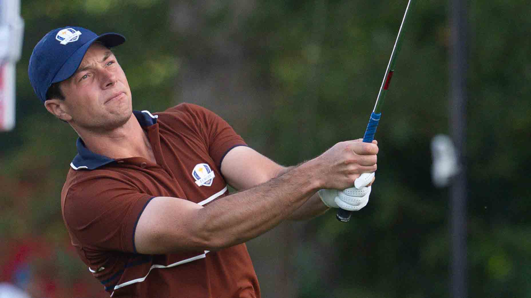 ‘Envelope rule’ enacted at Ryder Cup, and 1 American is benched ‘Envelope rule’ enacted at Ryder Cup, and 1 American is benched