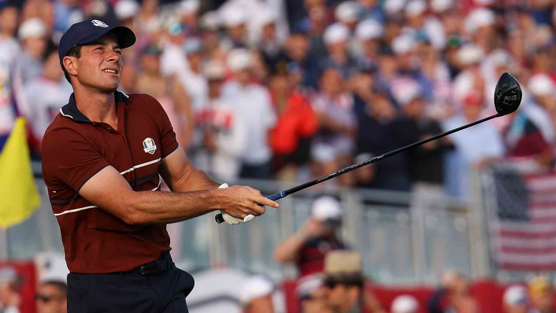 Rarely used Ryder Cup rule could be invoked after Viktor Hovland injury Rarely used Ryder Cup rule could be invoked after Viktor Hovland injury