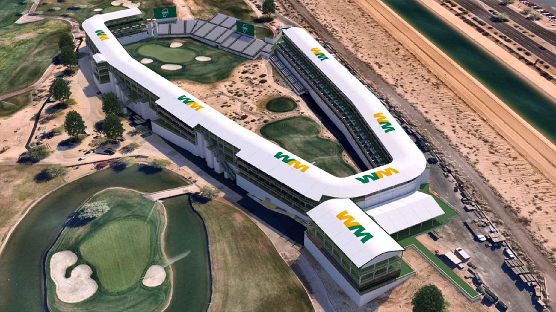 WM Phoenix Open adds new structure and tickets to 16th hole WM Phoenix Open adds new structure and tickets to 16th hole