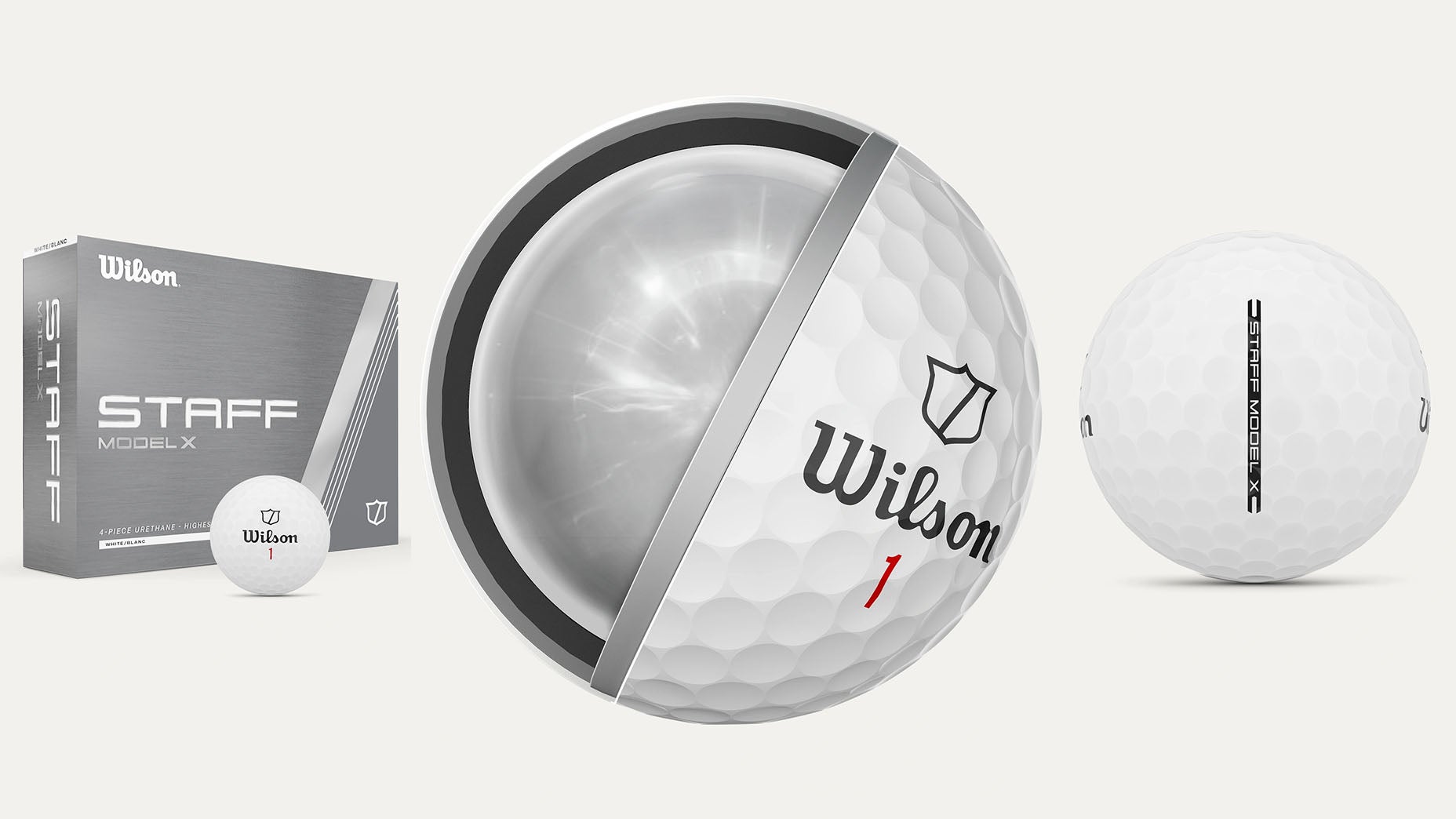 Wilson Staff Model X Golf Ball