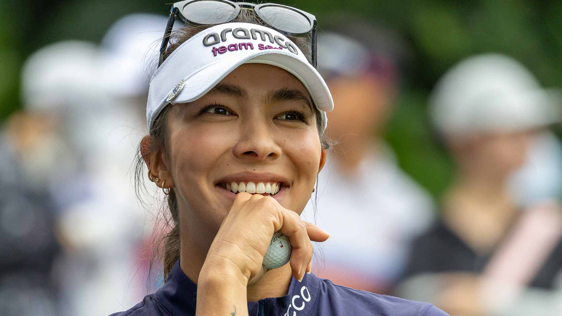 ‘I’ve come a long way’: Alison Lee eyes first LPGA win months after birth of son ‘I’ve come a long way’: Alison Lee eyes first LPGA win months after birth of son