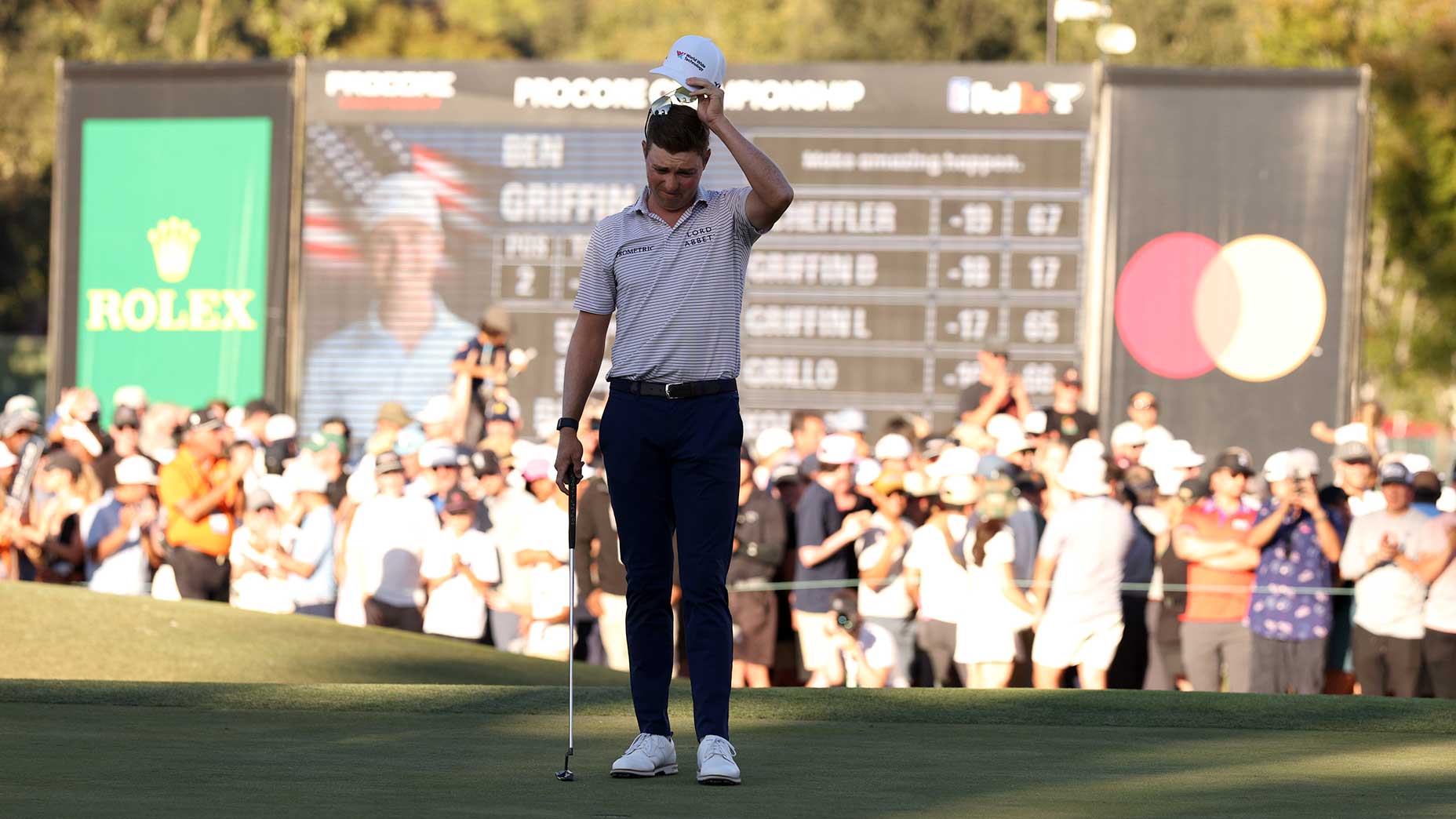 Ben Griffin’s surprising 3-putt finish? He described in 2 words Ben Griffin’s surprising 3-putt finish? He described in 2 words
