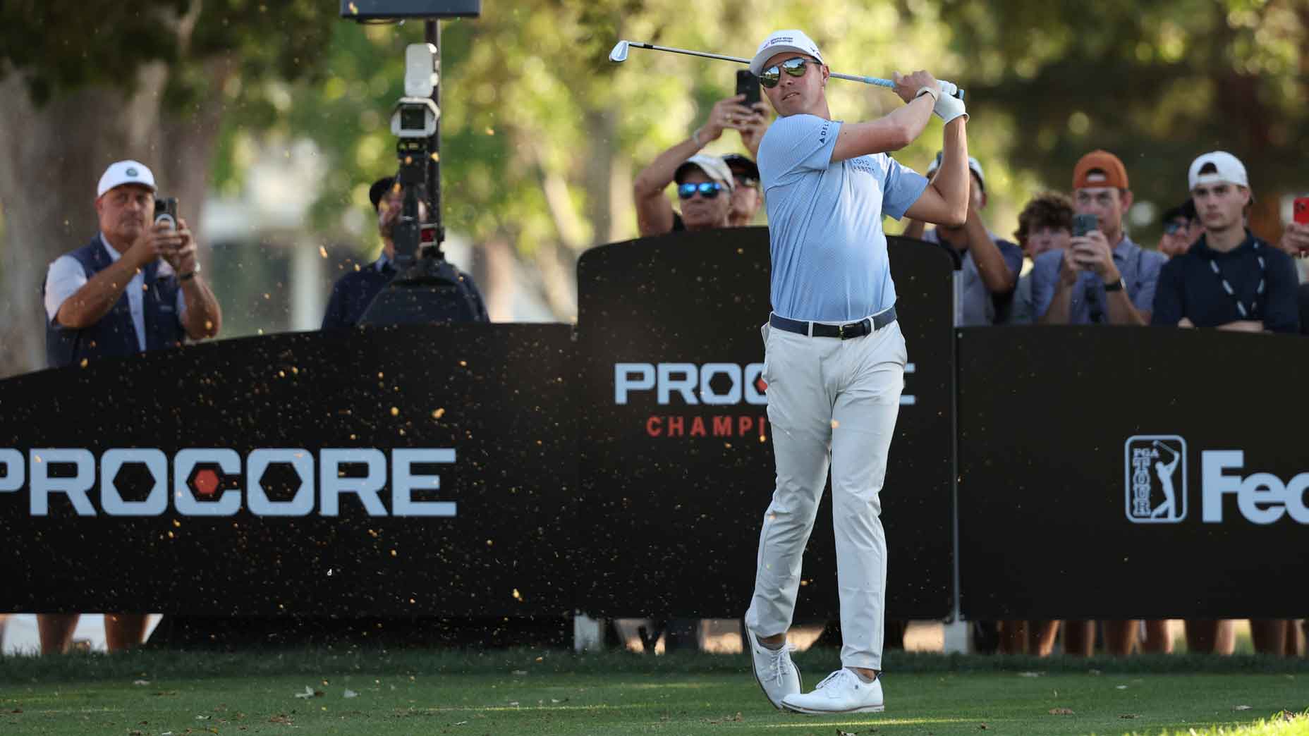2025 Procore Championship Sunday TV coverage: How to watch Round 4 2025 Procore Championship Sunday TV coverage: How to watch Round 4