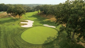 The 2nd hole at Bethpage Black in Farmingdale, N.Y.