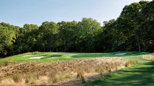 The 3rd hole at Bethpage Black in Farmingdale, N.Y.