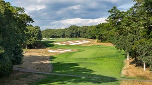 The 4th hole at Bethpage Black in Farmingdale, N.Y.