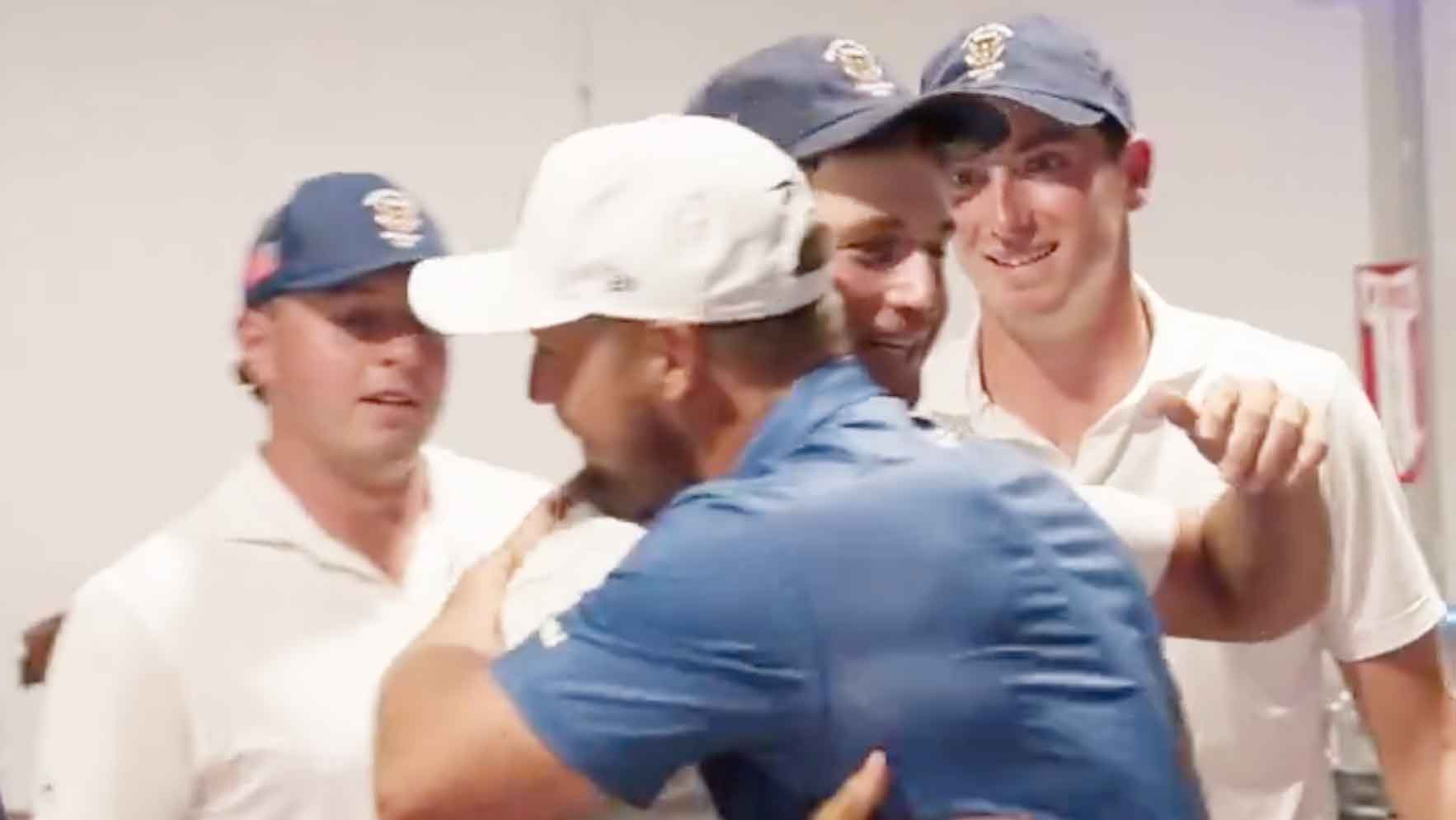 Bryson DeChambeau is everywhere. Ask the U.S. Walker Cup team Bryson DeChambeau is everywhere. Ask the U.S. Walker Cup team