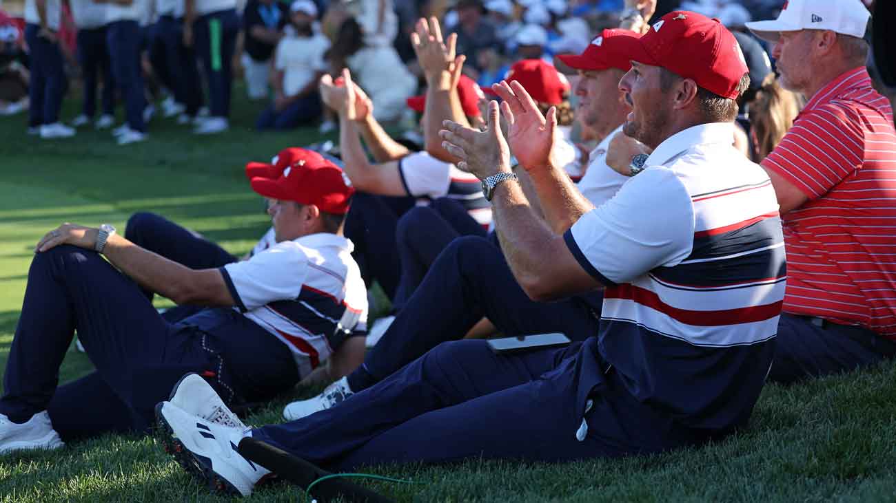 At Ryder Cup marred by ugliness, U.S. showed class in defeat At Ryder Cup marred by ugliness, U.S. showed class in defeat
