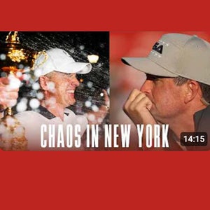 2025 Ryder Cup video promotion