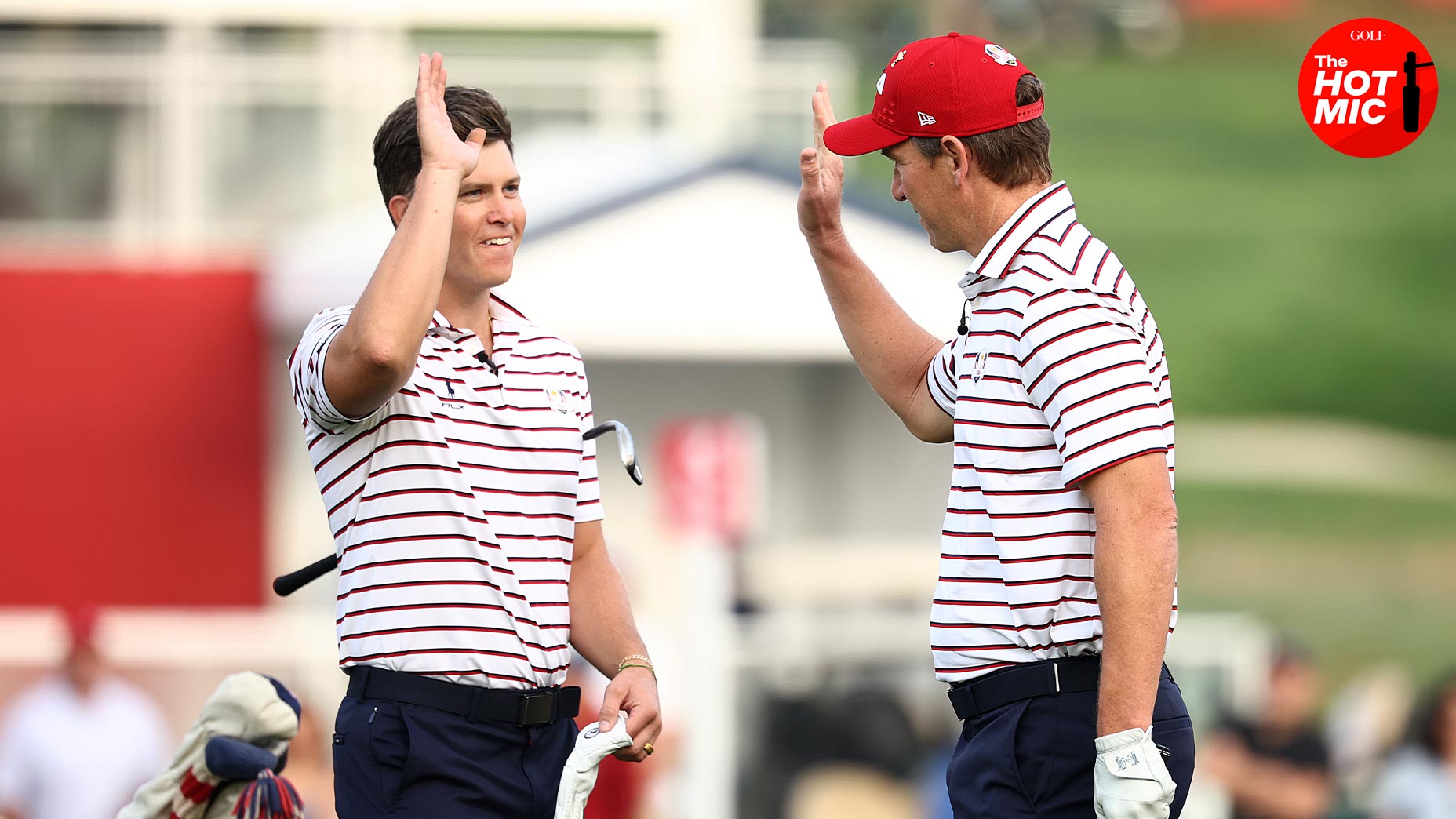 Colin Jost’s Ryder Cup TV debut provides a glimpse behind the curtain Colin Jost’s Ryder Cup TV debut provides a glimpse behind the curtain
