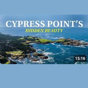 Cypress Point video promotion