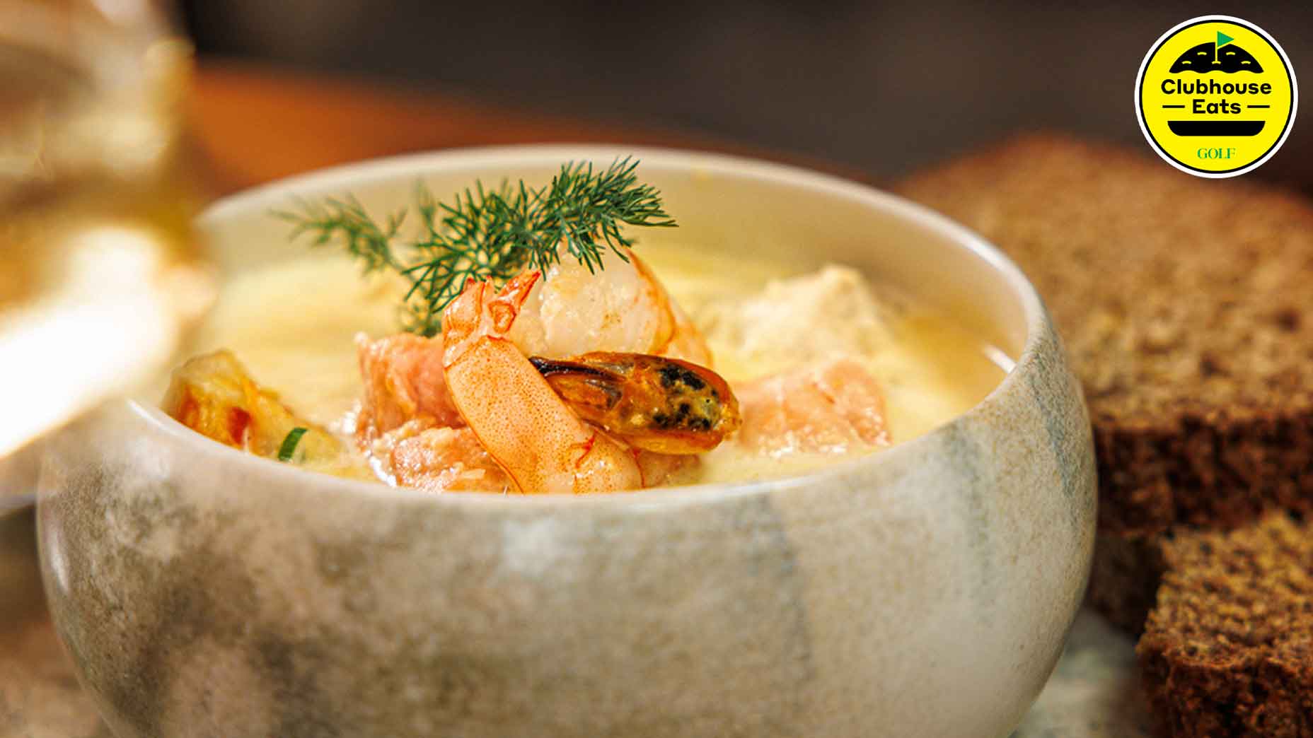 Dromoland Castle’s seafood chowder has been a menu staple for decades Dromoland Castle’s seafood chowder has been a menu staple for decades