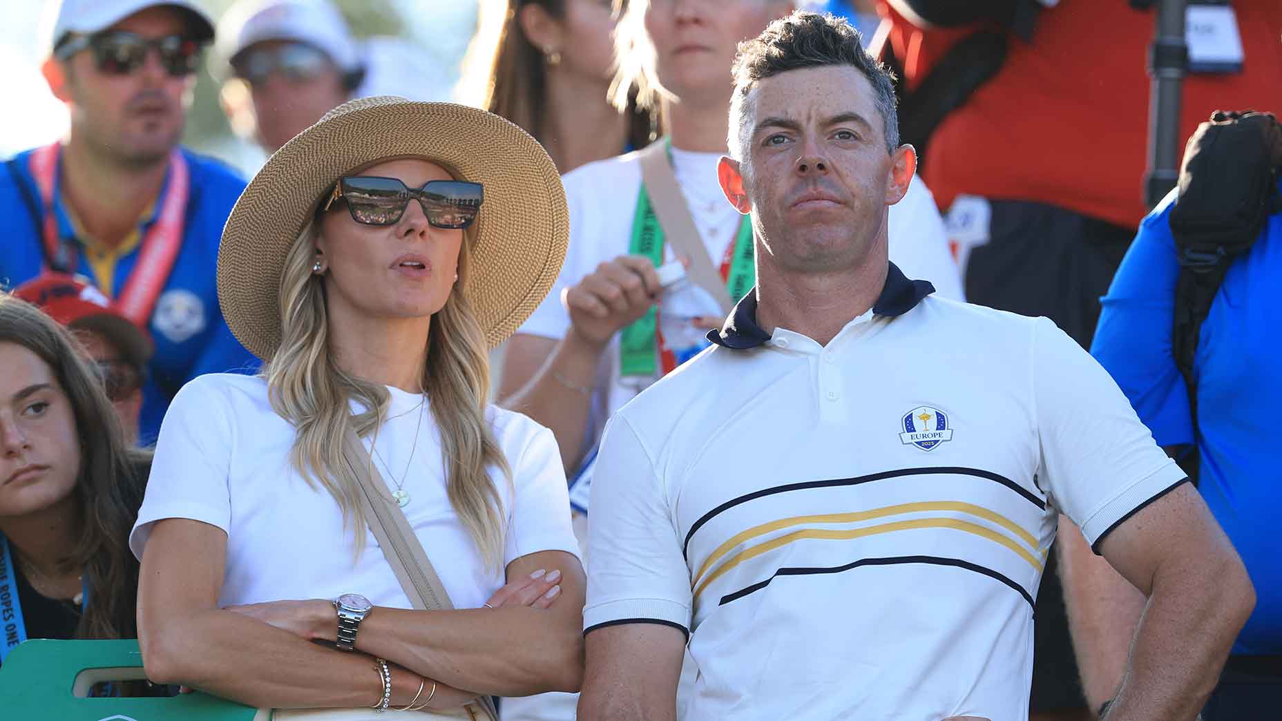 Rory McIlroy’s wife battled ‘astonishing’ fan abuse, European players said Rory McIlroy’s wife battled ‘astonishing’ fan abuse, European players said