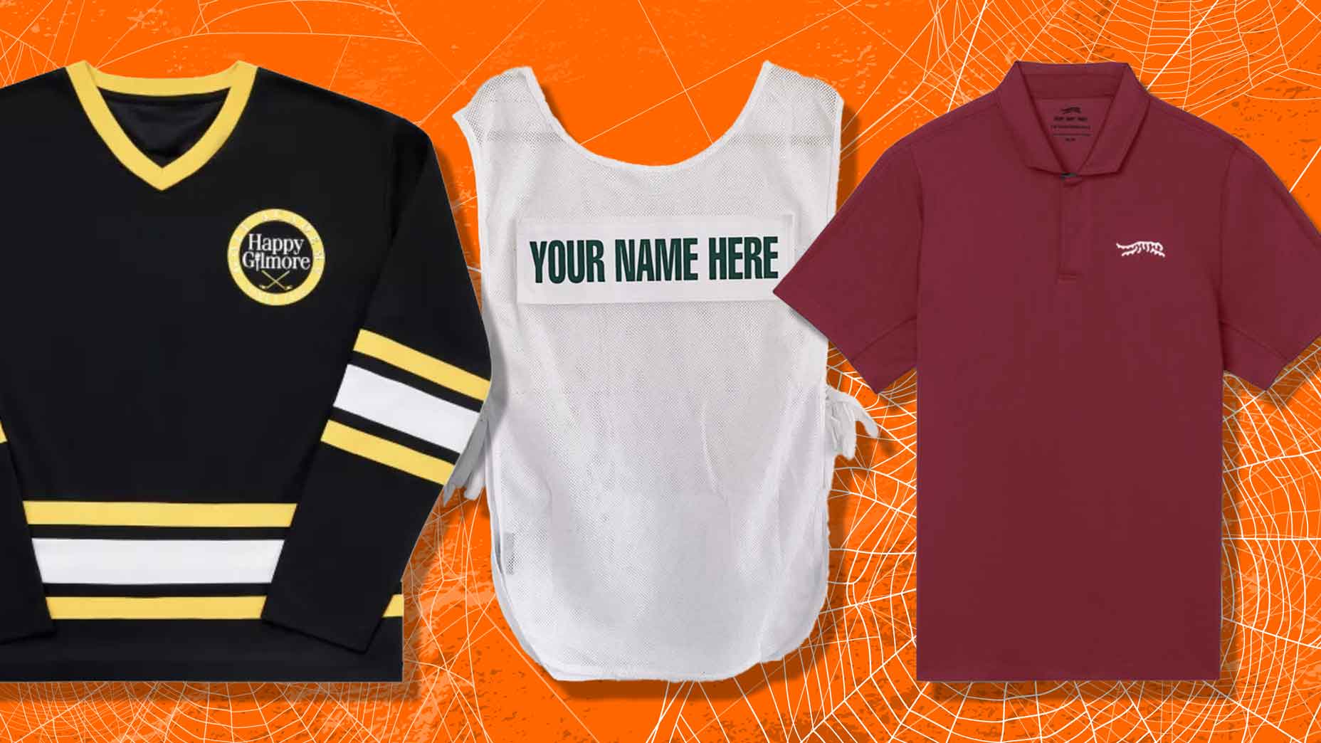 Halloween costumes for golfers