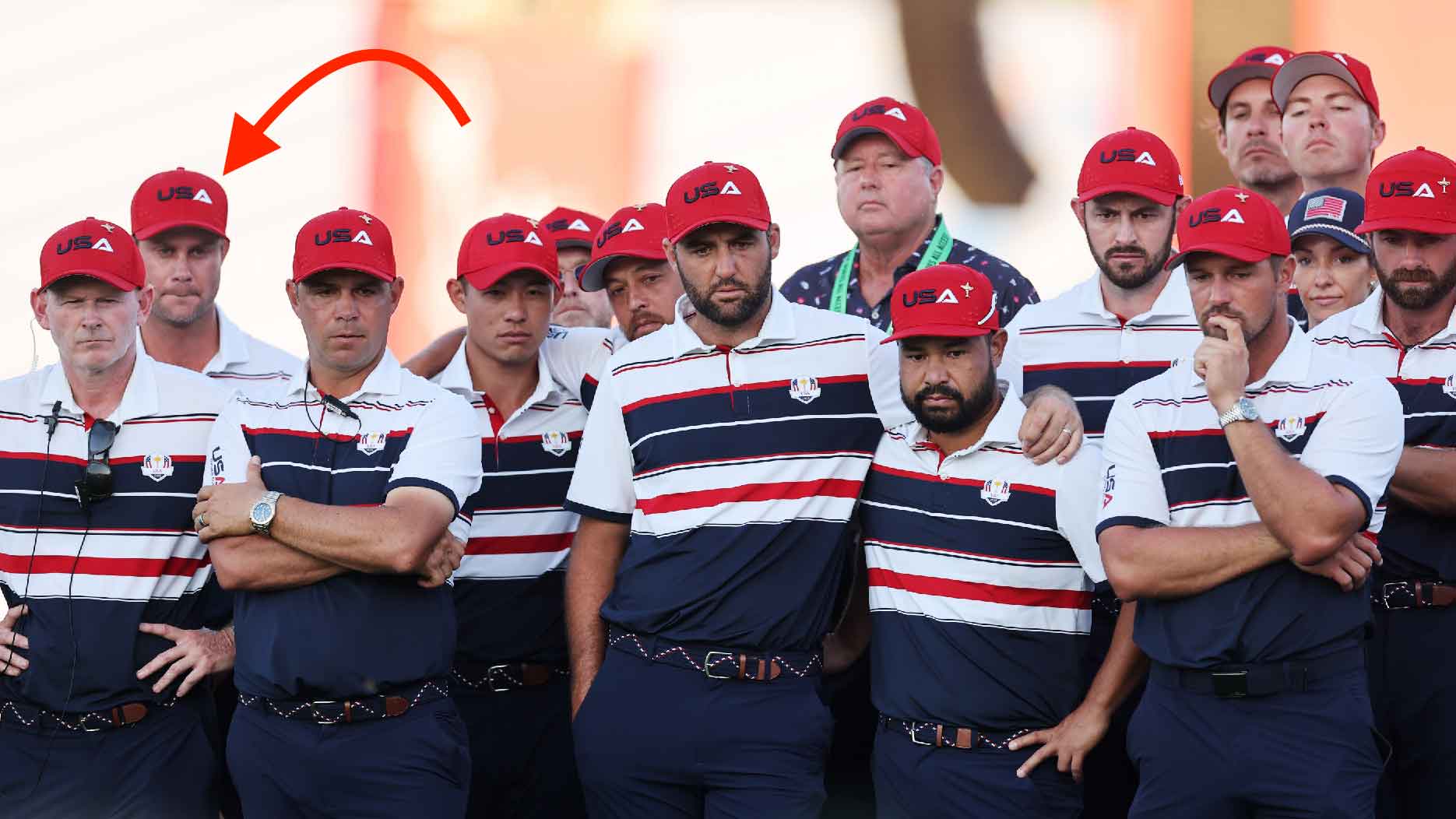 He was robbed of a Ryder Cup moment he may never have again He was robbed of a Ryder Cup moment he may never have again