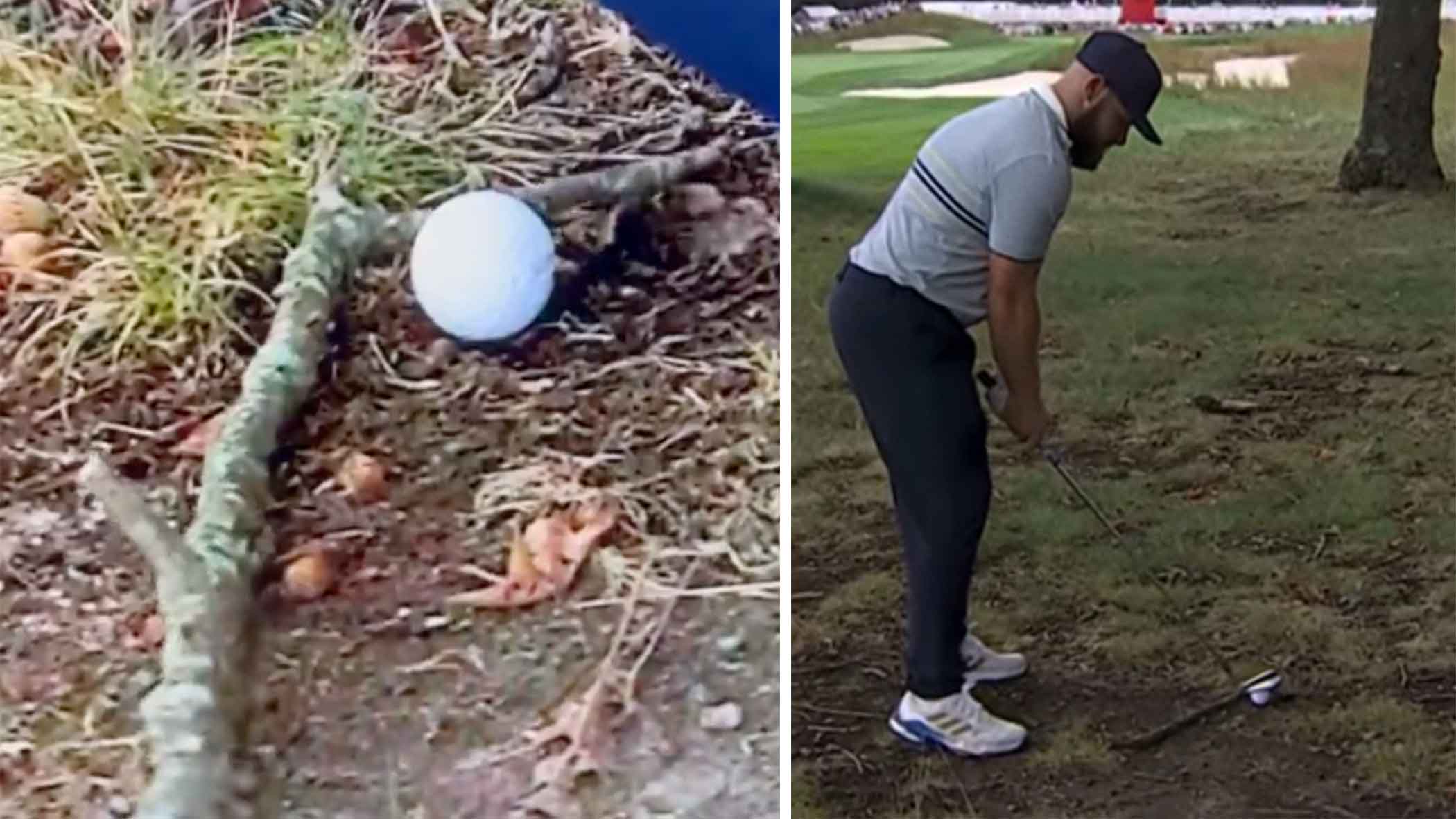 Ryder Cupper narrowly dodges rules gaffe, caps it with incredible escape