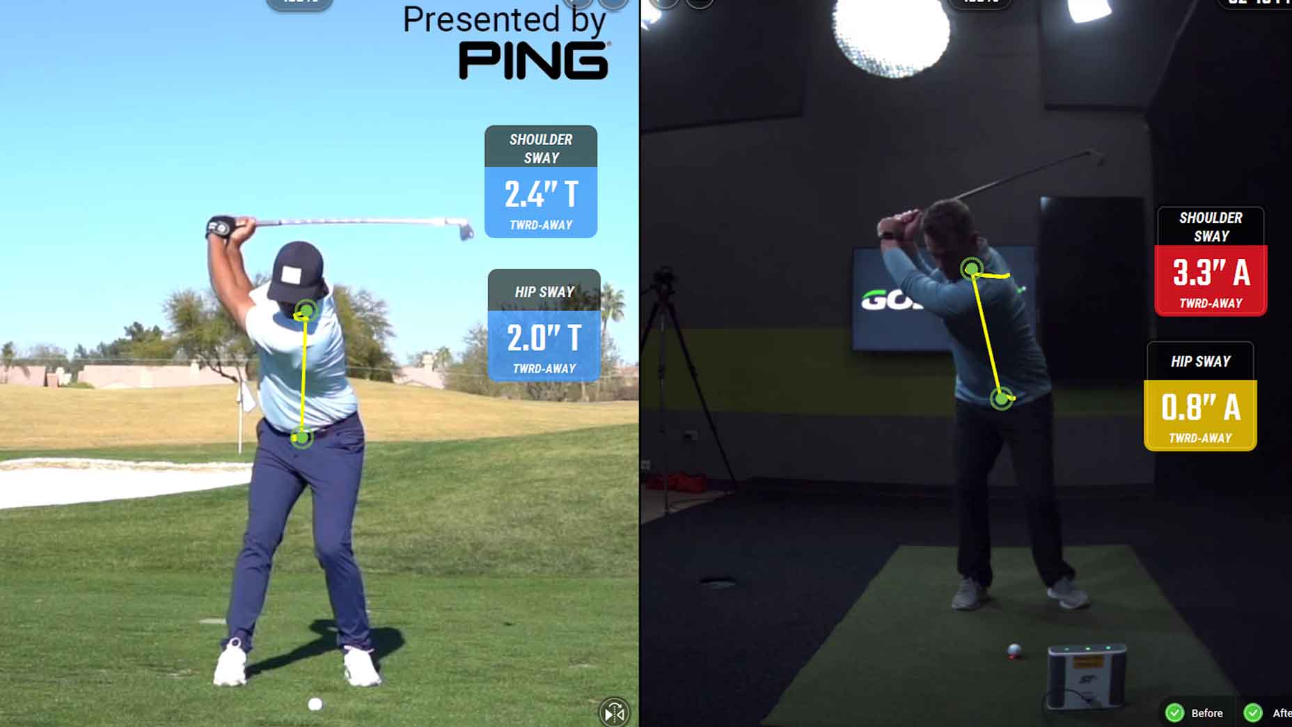 Why hip sway matters more than you think in the golf swing Why hip sway matters more than you think in the golf swing