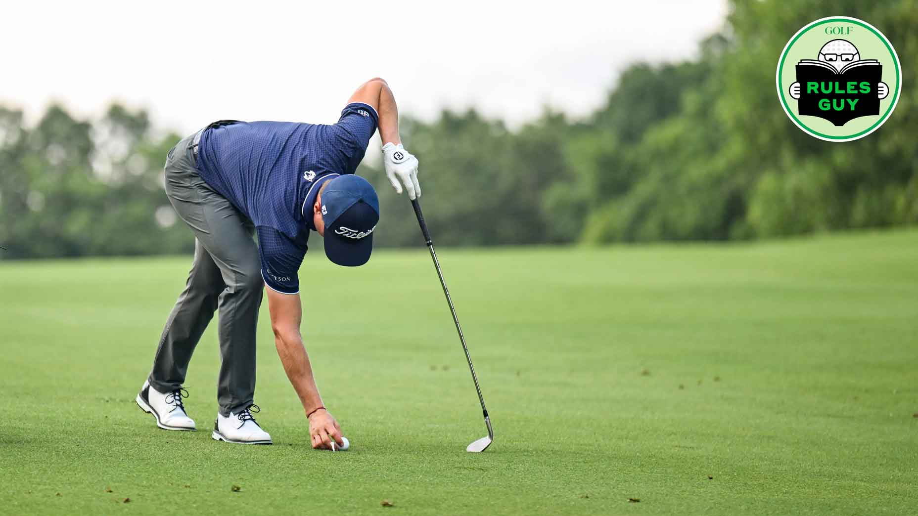 Rules Guy: With preferred lies, can you leave your club-length marker on the ground while you hit? Rules Guy: With preferred lies, can you leave your club-length marker on the ground while you hit?