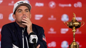 Keegan Bradley leads a strong American squad at this year's Ryder Cup.