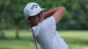 Liam Lodding competing in 2024