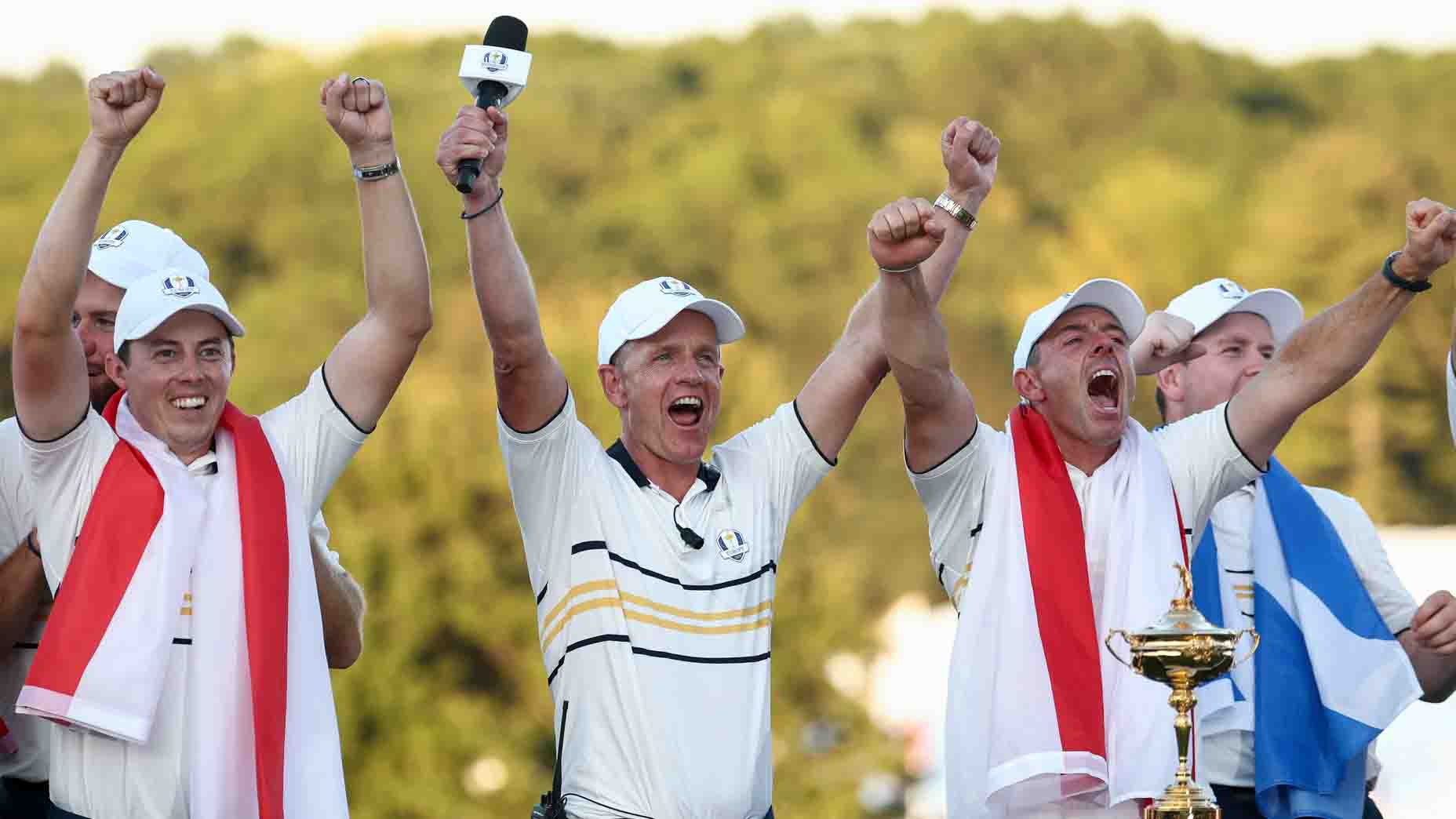 After Europe’s Ryder Cup victory, Luke Donald revealed his secret After Europe’s Ryder Cup victory, Luke Donald revealed his secret