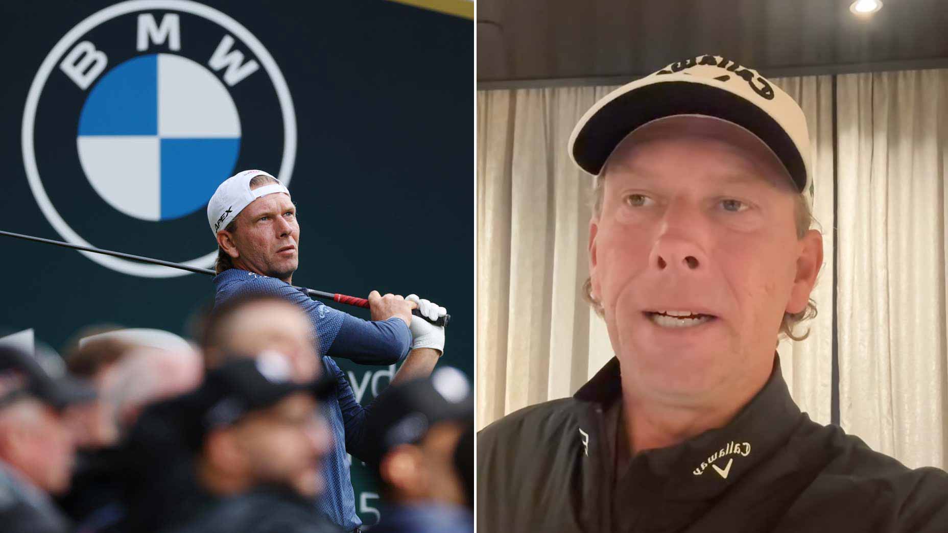 ‘Tired’ pro denies being ‘cheat’ after bizarre rules DQ at BMW PGA ‘Tired’ pro denies being ‘cheat’ after bizarre rules DQ at BMW PGA